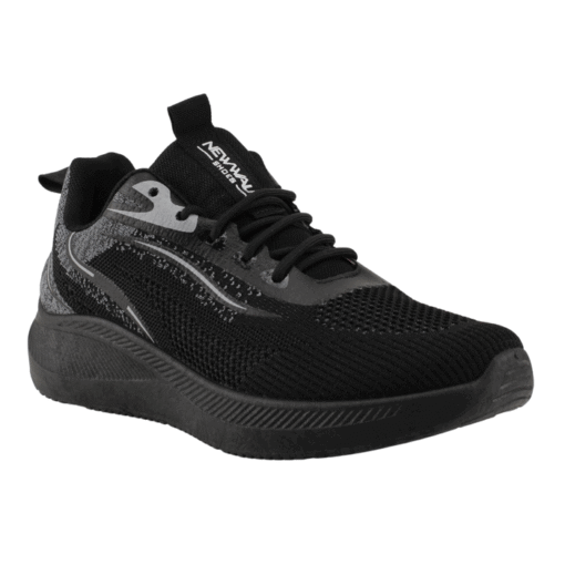 Zapatilla Fresca Mesh Negra - Imagen 2