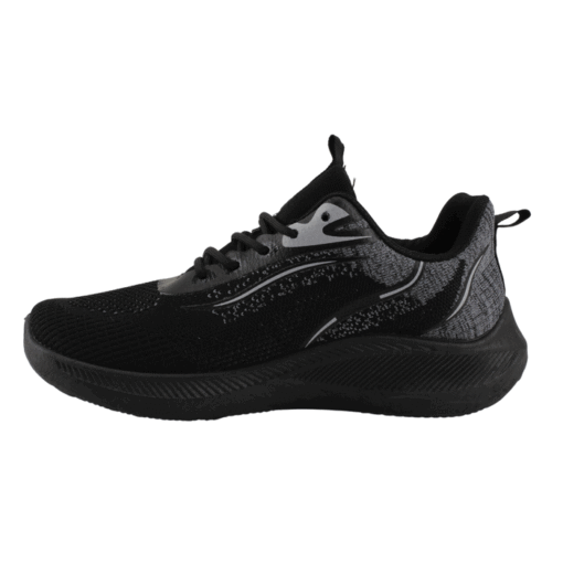 Zapatilla Fresca Mesh Negra - Imagen 3