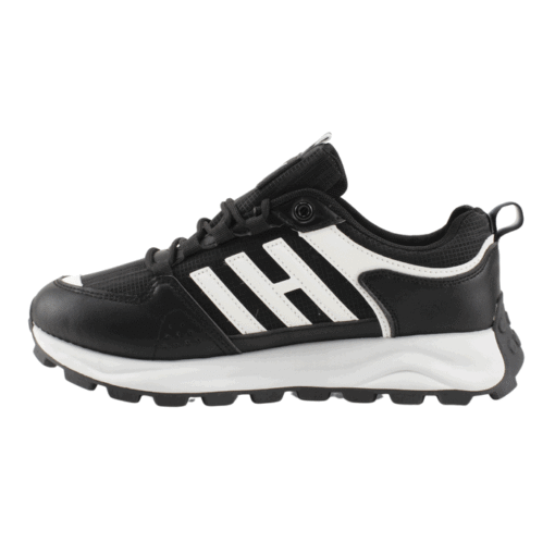 Zapatillas Urbanas Blanca Negra - Imagen 3