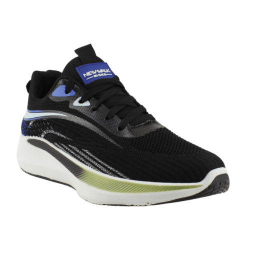 Zapatilla Deportiva Mesh Negra - Imagen 2