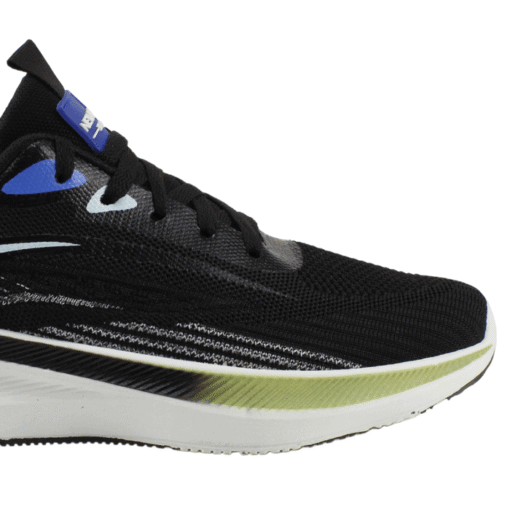 Zapatilla Deportiva Mesh Negra - Imagen 4