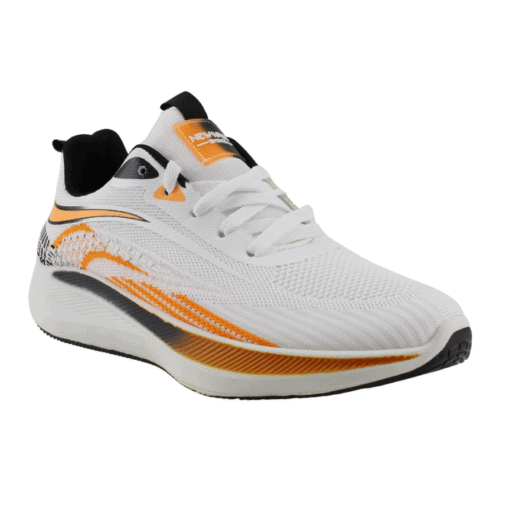 Zapatilla Deportiva Mesh Naranja - Imagen 2
