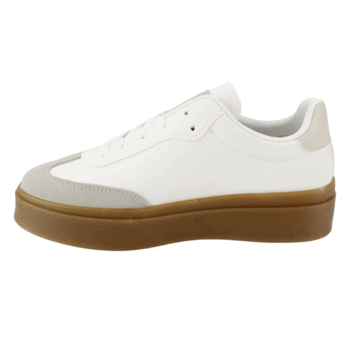 Zapatillas Stride Blanca - Imagen 3