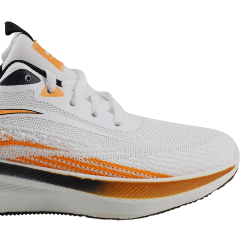 Zapatilla Deportiva Mesh Naranja - Imagen 4
