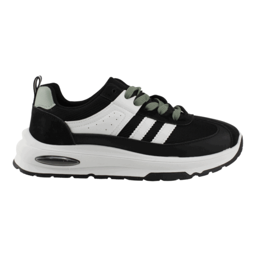 Zapatillas Urbana Retro Negra