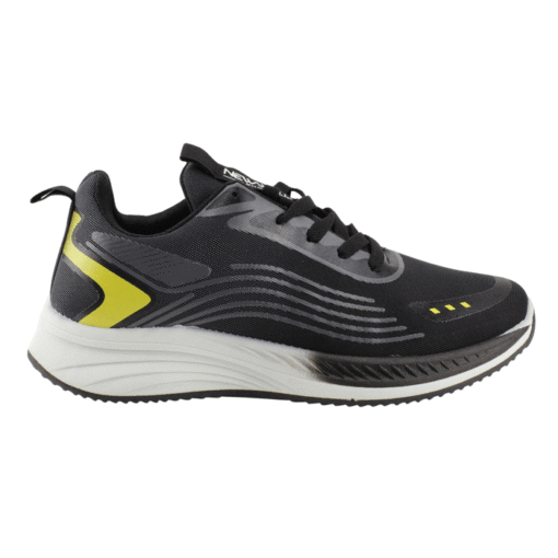 Zapatilla Urbana Negra