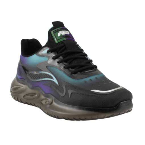 Zapatilla Air Flow Negra - Imagen 2