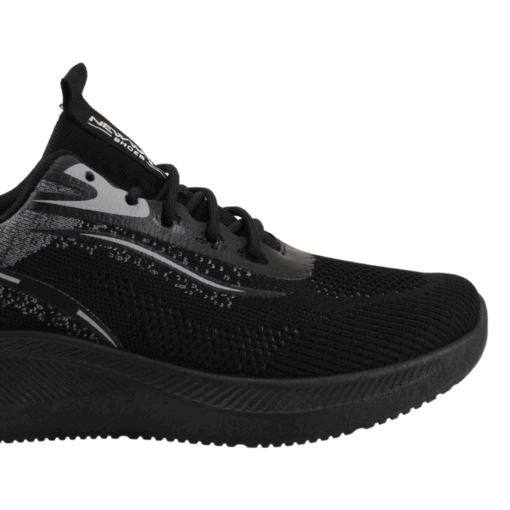 Zapatilla Fresca Mesh Negra - Imagen 4