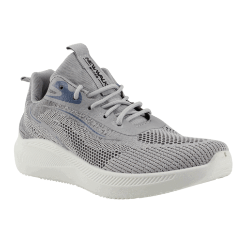 Zapatilla Fresca Mesh Gris - Imagen 2