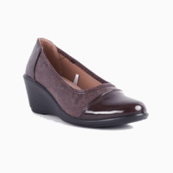 Zapato New Walk Confort Café