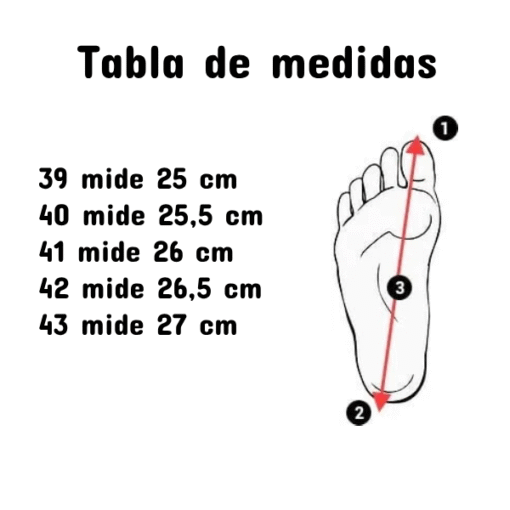 Zapatilla Urbana Negra - Imagen 5