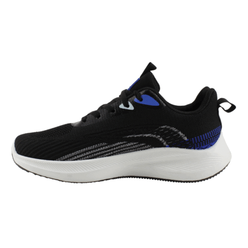 Zapatilla Deportiva Mesh Negra - Imagen 3
