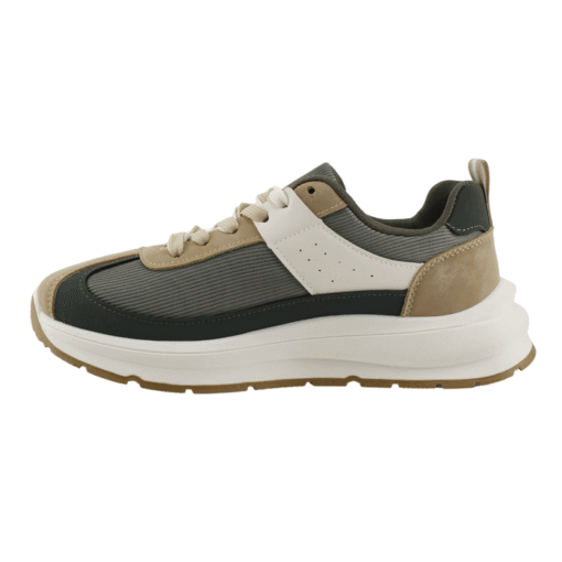 Zapatillas Urbana Retro Verde Petróleo - Imagen 3