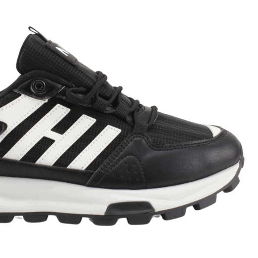 Zapatillas Urbanas Blanca Negra - Imagen 4