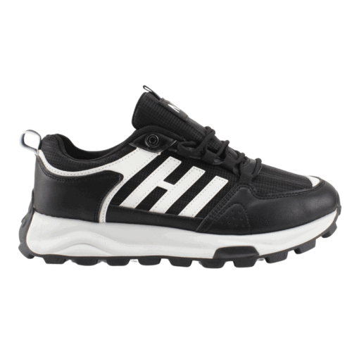 Zapatillas Urbanas Blanca Negra