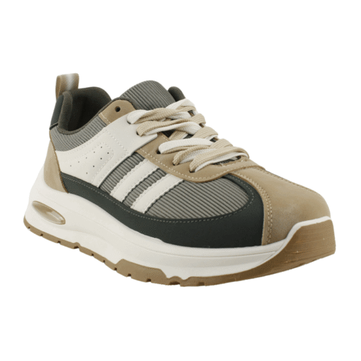 Zapatillas Urbana Retro Verde Petróleo - Imagen 2