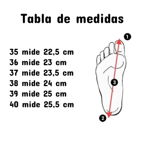 Zapatilla Mesh Plataforma Negra - Imagen 5