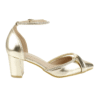Zapato New Walk Fiesta Correa Dorado
