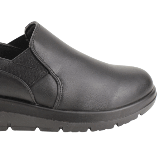 Zapato New Walk Plataforma Confort Negro