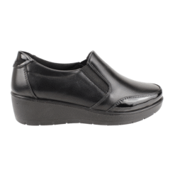 Zapato Plataforma Confort Negro