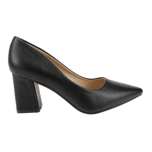Zapato New Walk Fiesta Textura Negro