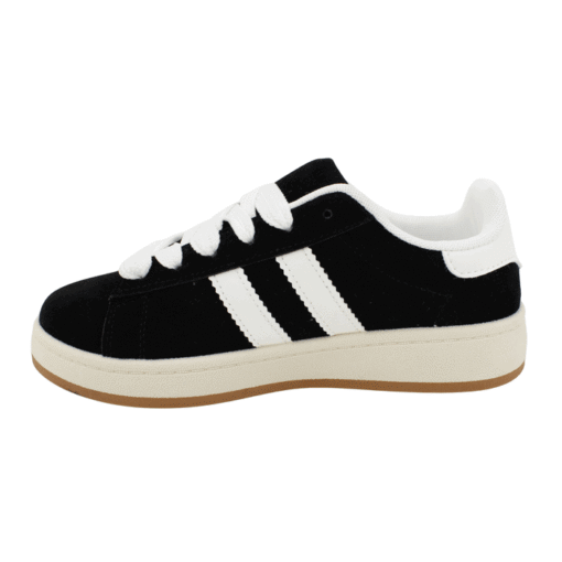 Zapatilla Clásica Retro Negra - Imagen 3