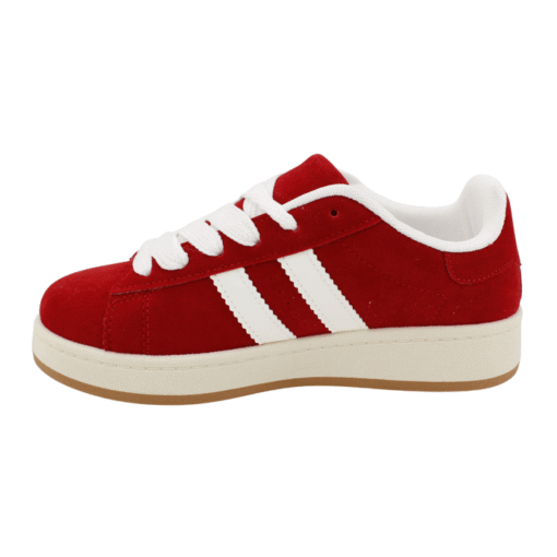 Zapatilla Clásica Retro Roja - Imagen 3