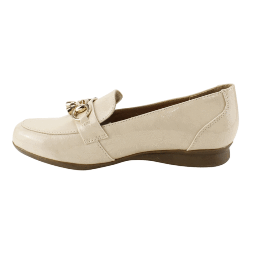 Mocasín Charol Beige - Imagen 3