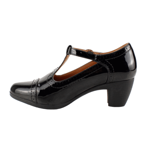 Zapato Charol Negro - Imagen 3