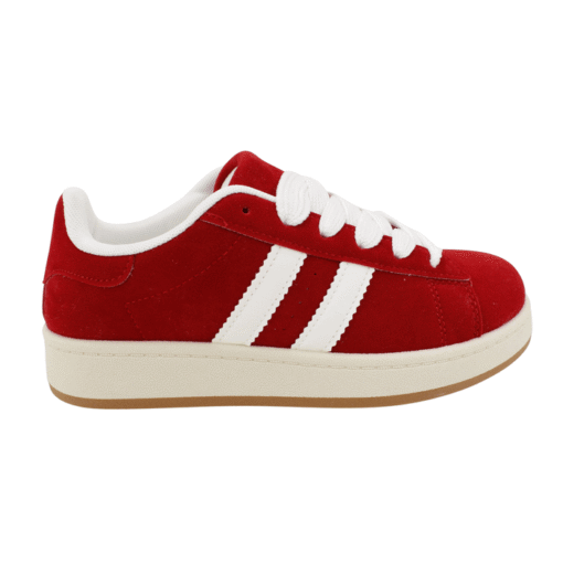 Zapatilla Clásica Retro Roja