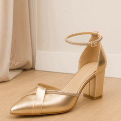 Alternative view of Zapato Fiesta Correa Dorado