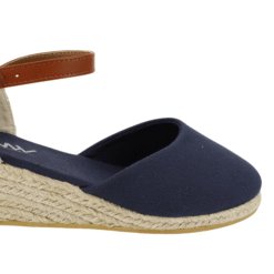 Alpargata New Walk Yute Azul Marino