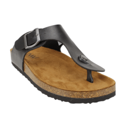 Havaiana New Walk Broche Negra