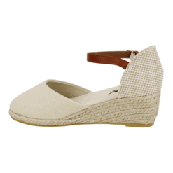 Alpargata New Walk Yute Beige