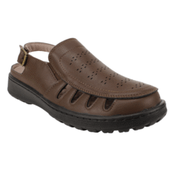 Sandalia New Walk Ortopédica Café