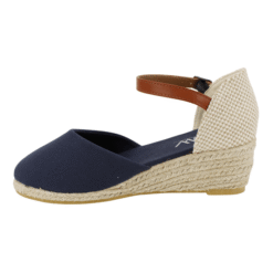 Alpargata New Walk Yute Azul Marino