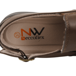 Sandalia New Walk Ortopédica Café