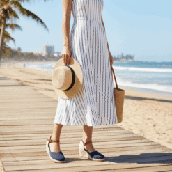 Alpargata New Walk Yute Azul Marino