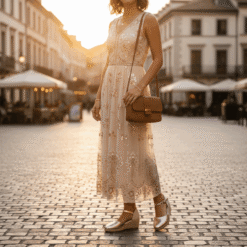 Alpargata New Walk Yute Dorada