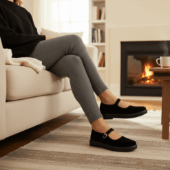 Zapato New Walk Microfibra Negro