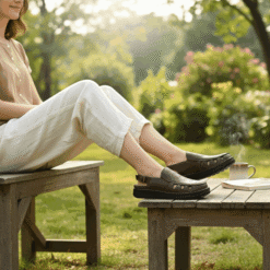 Sandalia New Walk Ortopédica Café