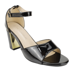 Sandalia New Walk Elegante Negra