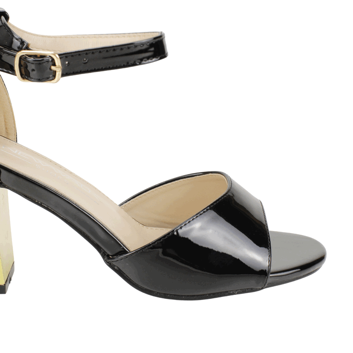 Sandalia New Walk Elegante Negra