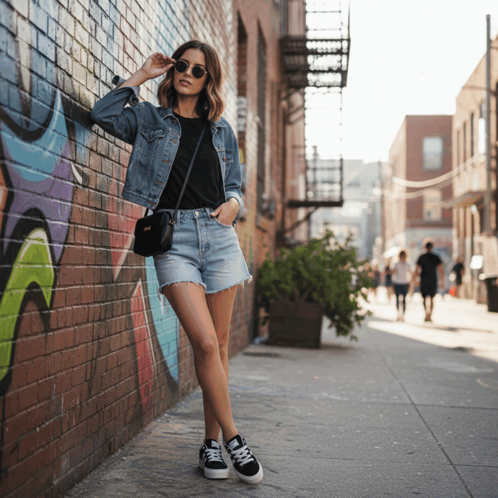 Zapatillas Harmony Negra - Imagen 2