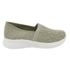 Zapatilla Transpirable Confort Verde
