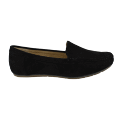Mocasín  Slip On Confort Negro