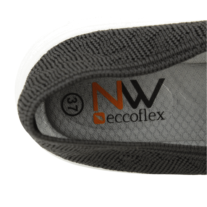 Zapatilla Transpirable Confort Negra - Imagen 5