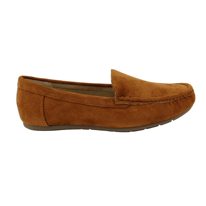 Mocasín Slip On Confort Camel