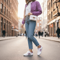 Alternative view of Zapatilla Dots Púrpura