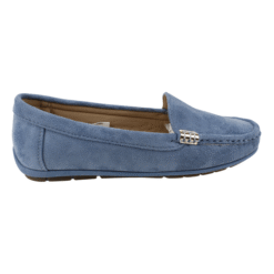 Mocasín Clásico Celeste